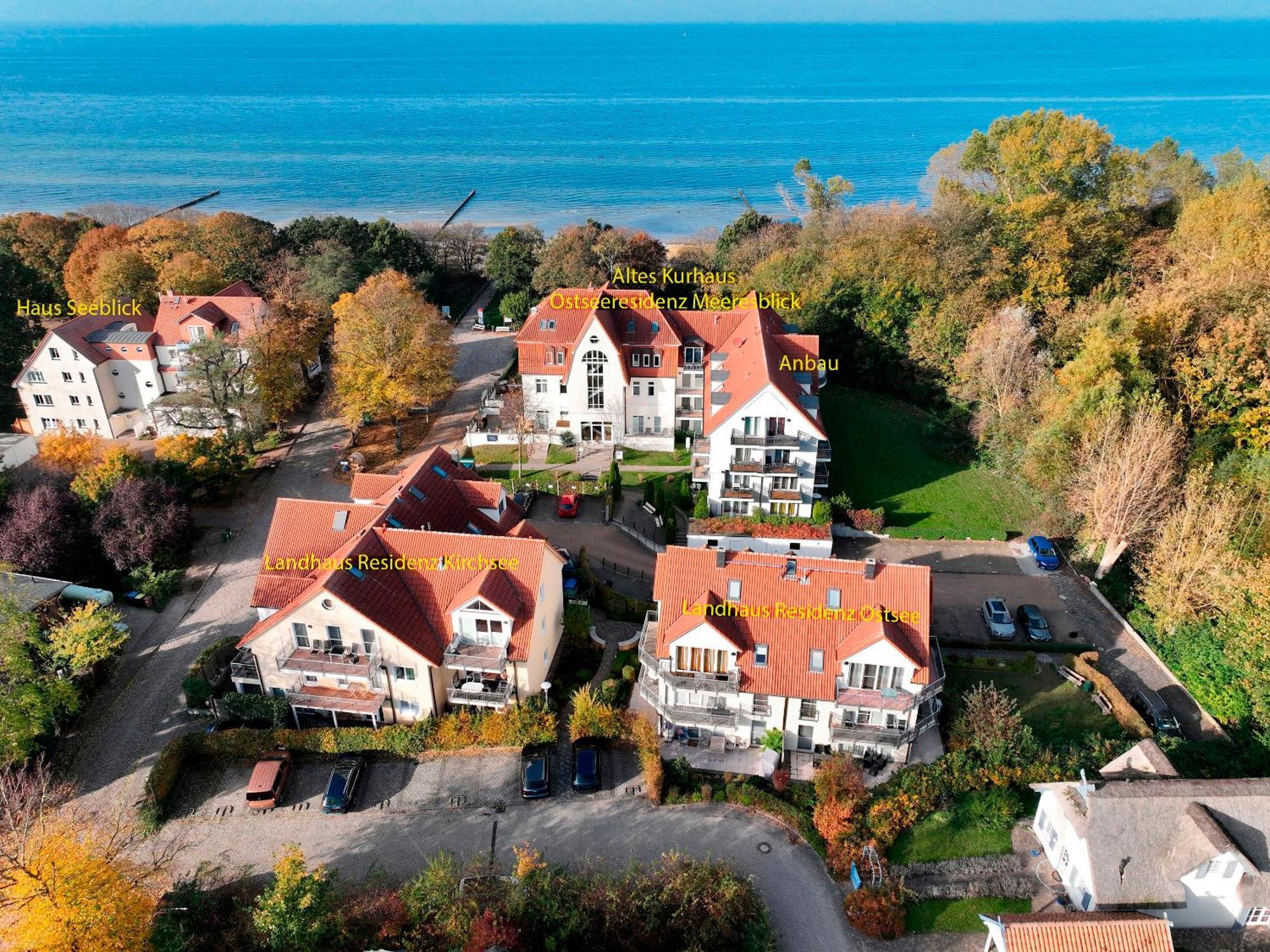 Ostsee Residenz Meeresblick Bellevue Insel Poel Ngoại thất bức ảnh